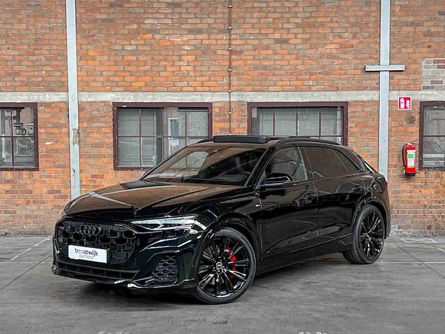 Audi q8 60 tfsie quattro s-line 490pk 2025 plug-in hybrid fabrieksgarantie - afbeelding 12 van  61