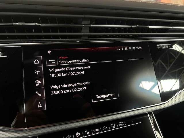 Audi q8 60 tfsie quattro s-line 490pk 2025 plug-in hybrid fabrieksgarantie - afbeelding 33 van  61