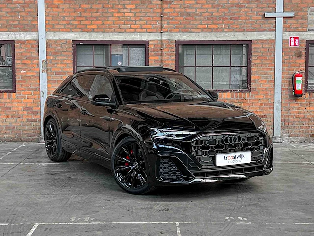 Audi q8 60 tfsie quattro s-line 490pk 2025 plug-in hybrid fabrieksgarantie - afbeelding 56 van  61