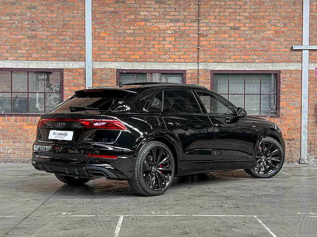 Audi q8 60 tfsie quattro s-line 490pk 2025 plug-in hybrid fabrieksgarantie - afbeelding 10 van  61