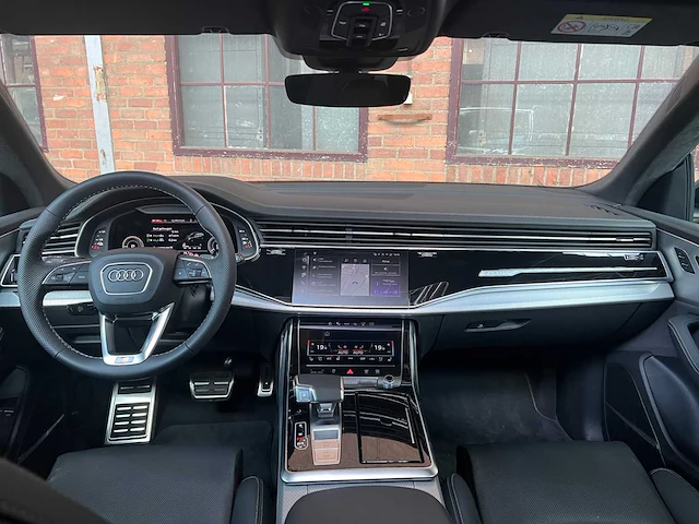 Audi q8 60 tfsie quattro s-line 490pk 2025 plug-in hybrid fabrieksgarantie - afbeelding 21 van  61