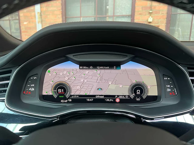 Audi q8 60 tfsie quattro s-line 490pk 2025 plug-in hybrid fabrieksgarantie - afbeelding 32 van  61