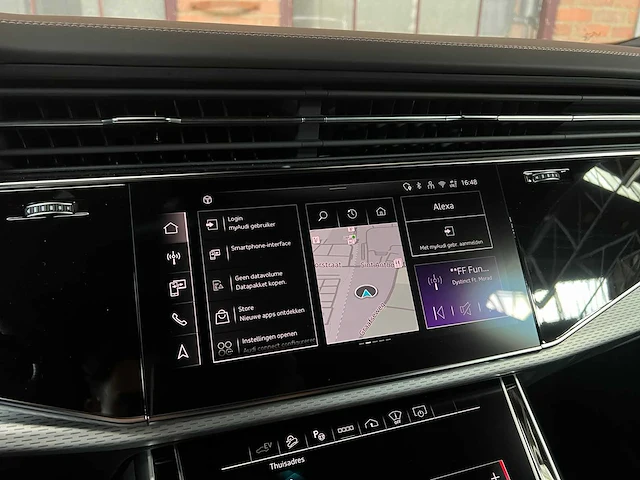 Audi q8 60 tfsie quattro s-line 490pk 2025 plug-in hybrid fabrieksgarantie - afbeelding 37 van  61