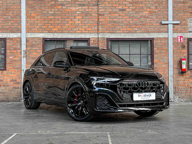 Audi q8 60 tfsie quattro s-line 490pk 2025 plug-in hybrid fabrieksgarantie - afbeelding 5 van  61