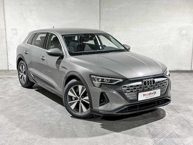 Audi q8 e-tron 50 quattro edition 95 kwh 340pk 2023, s-106-pz - afbeelding 45 van  45