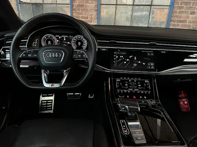 Audi q8 s-line 50 tdi qauttro -carbon- 286pk 2023 -fabrieksgarantie- - afbeelding 28 van  83