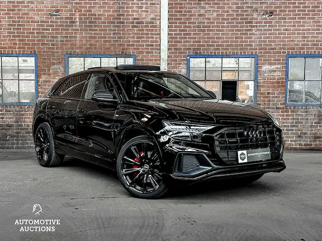 Audi q8 s-line 50 tdi qauttro -carbon- 286pk 2023 -fabrieksgarantie- - afbeelding 3 van  83