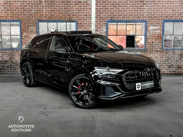 Audi q8 s-line 50 tdi qauttro -carbon- 286pk 2023 -fabrieksgarantie- - afbeelding 4 van  83