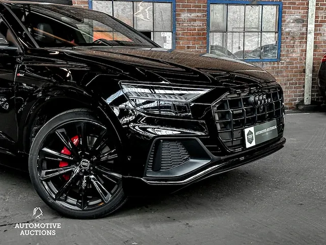 Audi q8 s-line 50 tdi qauttro -carbon- 286pk 2023 -fabrieksgarantie- - afbeelding 6 van  83