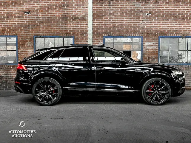 Audi q8 s-line 50 tdi qauttro -carbon- 286pk 2023 -fabrieksgarantie- - afbeelding 7 van  83
