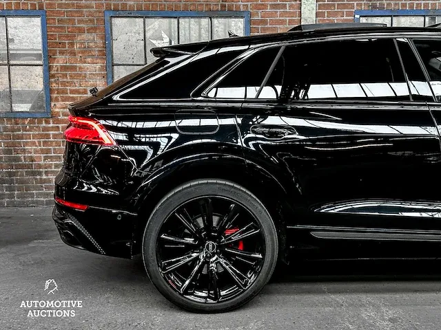 Audi q8 s-line 50 tdi qauttro -carbon- 286pk 2023 -fabrieksgarantie- - afbeelding 8 van  83