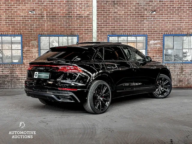 Audi q8 s-line 50 tdi qauttro -carbon- 286pk 2023 -fabrieksgarantie- - afbeelding 10 van  83