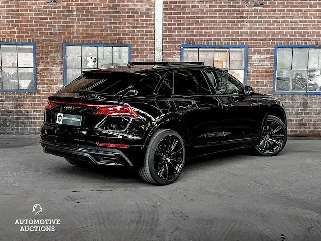 Audi q8 s-line 50 tdi qauttro -carbon- 286pk 2023 -fabrieksgarantie- - afbeelding 11 van  83