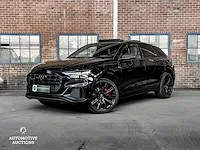 Audi q8 s-line 50 tdi qauttro -carbon- 286pk 2023 -fabrieksgarantie- - afbeelding 1 van  83