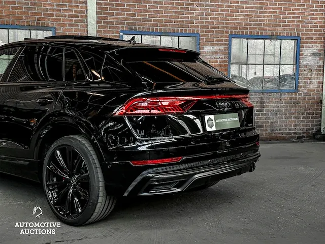Audi q8 s-line 50 tdi qauttro -carbon- 286pk 2023 -fabrieksgarantie- - afbeelding 21 van  83
