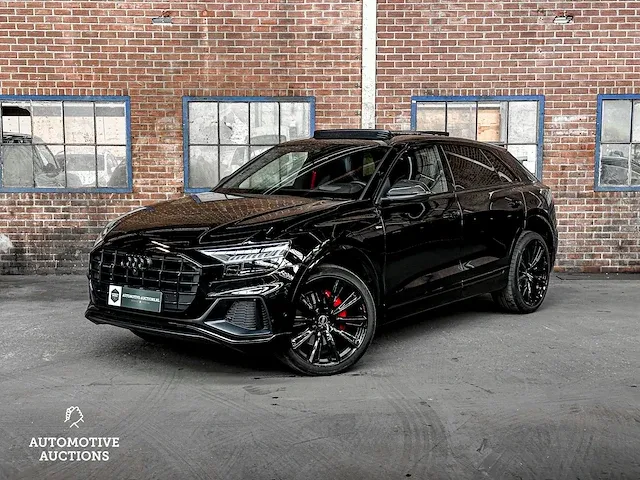Audi q8 s-line 50 tdi qauttro -carbon- 286pk 2023 -fabrieksgarantie- - afbeelding 12 van  83