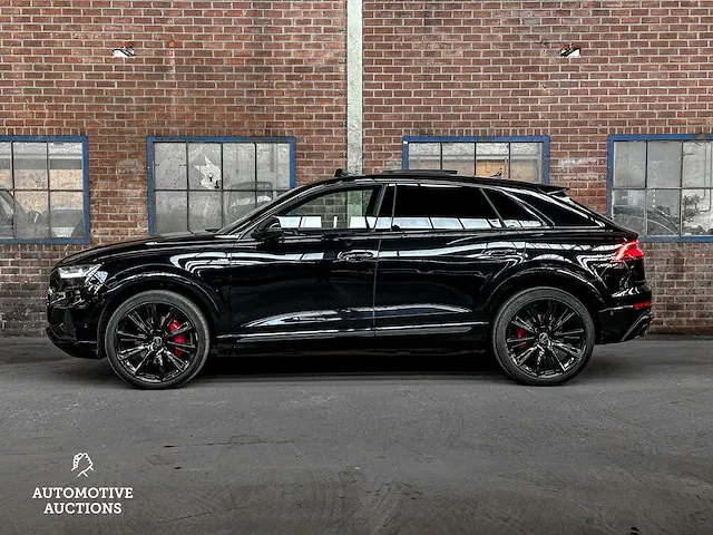 Audi q8 s-line 50 tdi qauttro -carbon- 286pk 2023 -fabrieksgarantie- - afbeelding 24 van  83