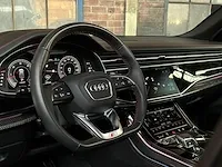 Audi q8 s-line 50 tdi qauttro -carbon- 286pk 2023 -fabrieksgarantie- - afbeelding 25 van  83