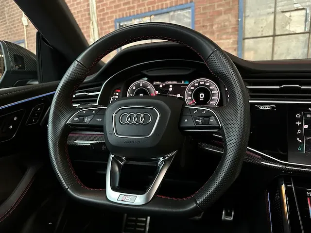 Audi q8 s-line 50 tdi qauttro -carbon- 286pk 2023 -fabrieksgarantie- - afbeelding 29 van  83