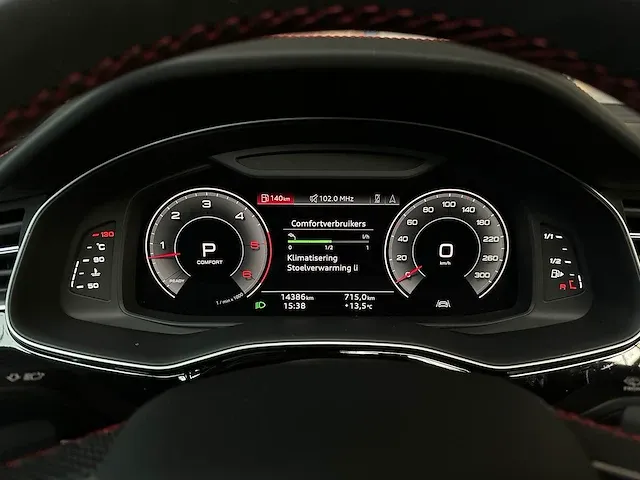 Audi q8 s-line 50 tdi qauttro -carbon- 286pk 2023 -fabrieksgarantie- - afbeelding 30 van  83