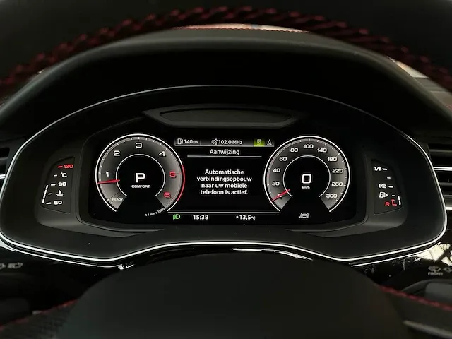 Audi q8 s-line 50 tdi qauttro -carbon- 286pk 2023 -fabrieksgarantie- - afbeelding 32 van  83