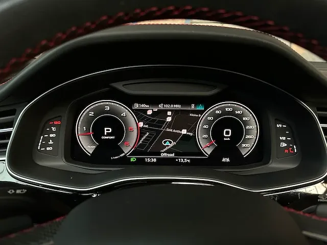 Audi q8 s-line 50 tdi qauttro -carbon- 286pk 2023 -fabrieksgarantie- - afbeelding 33 van  83