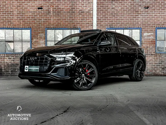 Audi q8 s-line 50 tdi qauttro -carbon- 286pk 2023 -fabrieksgarantie- - afbeelding 23 van  83