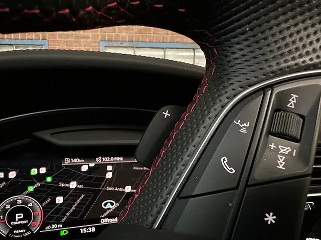 Audi q8 s-line 50 tdi qauttro -carbon- 286pk 2023 -fabrieksgarantie- - afbeelding 36 van  83