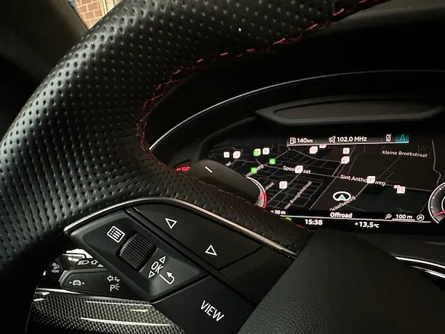 Audi q8 s-line 50 tdi qauttro -carbon- 286pk 2023 -fabrieksgarantie- - afbeelding 37 van  83
