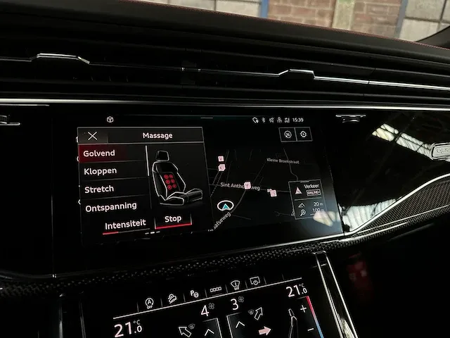 Audi q8 s-line 50 tdi qauttro -carbon- 286pk 2023 -fabrieksgarantie- - afbeelding 44 van  83