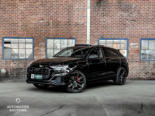 Audi q8 s-line 50 tdi qauttro -carbon- 286pk 2023 -fabrieksgarantie- - afbeelding 34 van  83