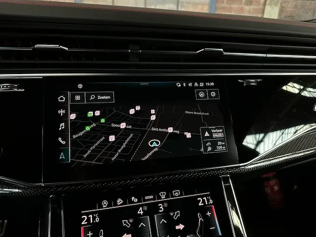 Audi q8 s-line 50 tdi qauttro -carbon- 286pk 2023 -fabrieksgarantie- - afbeelding 46 van  83