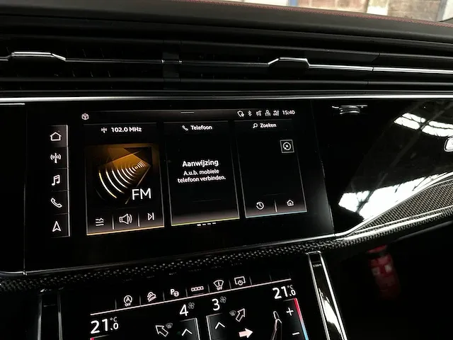 Audi q8 s-line 50 tdi qauttro -carbon- 286pk 2023 -fabrieksgarantie- - afbeelding 47 van  83