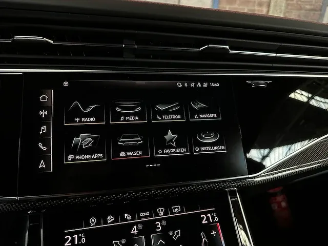 Audi q8 s-line 50 tdi qauttro -carbon- 286pk 2023 -fabrieksgarantie- - afbeelding 48 van  83