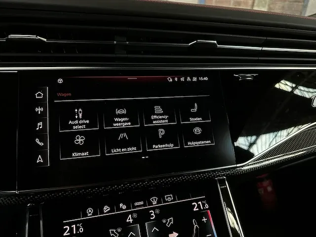 Audi q8 s-line 50 tdi qauttro -carbon- 286pk 2023 -fabrieksgarantie- - afbeelding 49 van  83