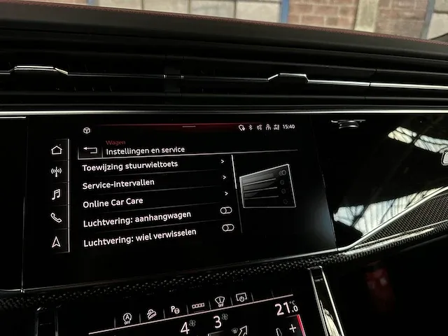 Audi q8 s-line 50 tdi qauttro -carbon- 286pk 2023 -fabrieksgarantie- - afbeelding 50 van  83