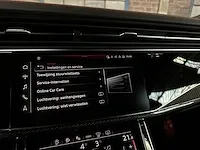 Audi q8 s-line 50 tdi qauttro -carbon- 286pk 2023 -fabrieksgarantie- - afbeelding 50 van  83