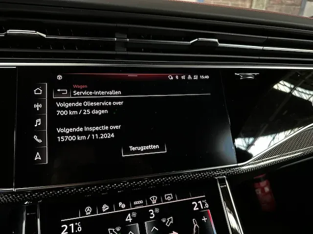 Audi q8 s-line 50 tdi qauttro -carbon- 286pk 2023 -fabrieksgarantie- - afbeelding 51 van  83
