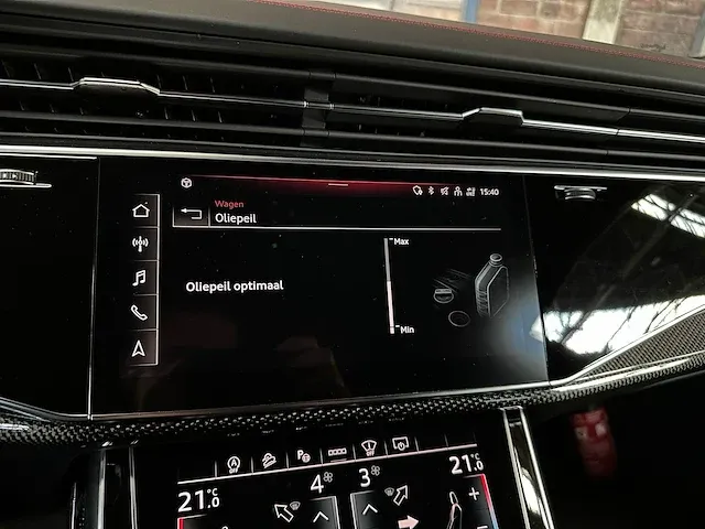 Audi q8 s-line 50 tdi qauttro -carbon- 286pk 2023 -fabrieksgarantie- - afbeelding 54 van  83