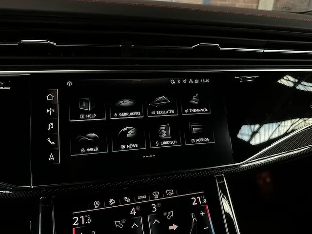 Audi q8 s-line 50 tdi qauttro -carbon- 286pk 2023 -fabrieksgarantie- - afbeelding 55 van  83
