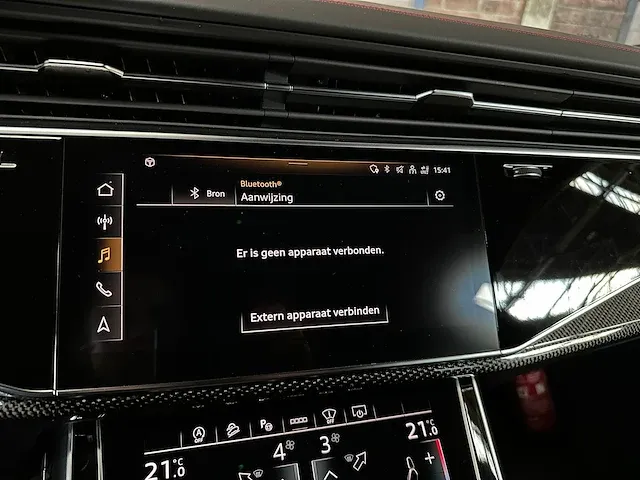 Audi q8 s-line 50 tdi qauttro -carbon- 286pk 2023 -fabrieksgarantie- - afbeelding 58 van  83