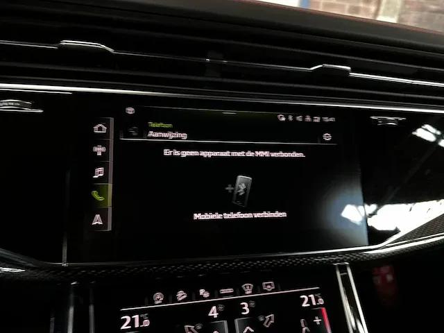 Audi q8 s-line 50 tdi qauttro -carbon- 286pk 2023 -fabrieksgarantie- - afbeelding 59 van  83