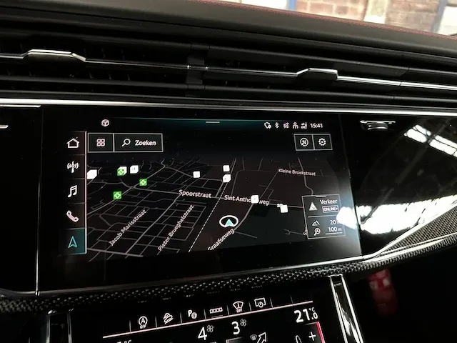 Audi q8 s-line 50 tdi qauttro -carbon- 286pk 2023 -fabrieksgarantie- - afbeelding 60 van  83