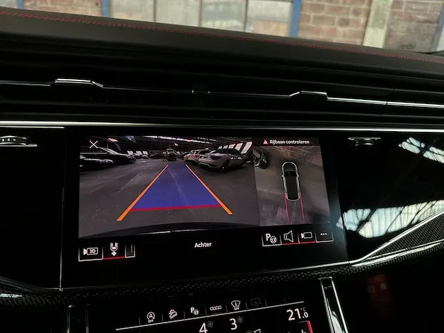 Audi q8 s-line 50 tdi qauttro -carbon- 286pk 2023 -fabrieksgarantie- - afbeelding 61 van  83