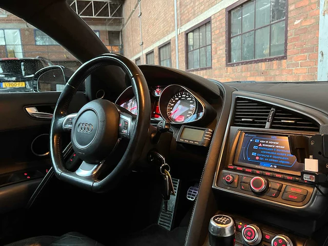 Audi r8 4.2 v8 fsi -manual- 420pk 2008, 35-kjv-1 - afbeelding 41 van  54