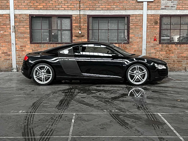 Audi r8 4.2 v8 fsi -manual- 420pk 2008, 35-kjv-1 - afbeelding 4 van  54