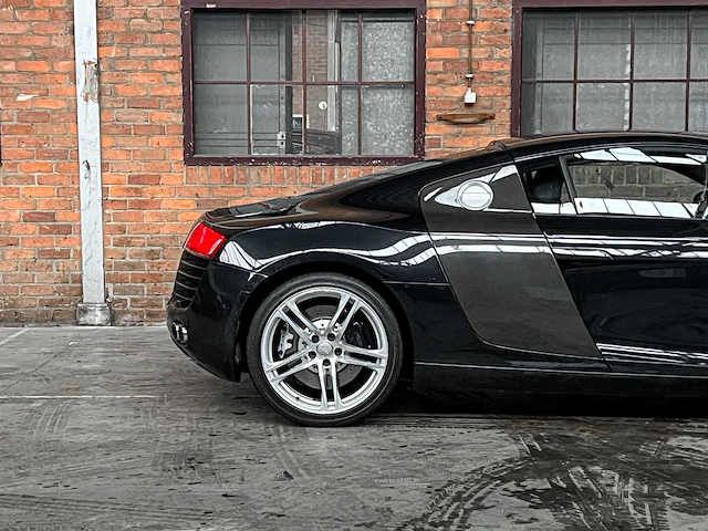 Audi r8 4.2 v8 fsi -manual- 420pk 2008, 35-kjv-1 - afbeelding 5 van  54