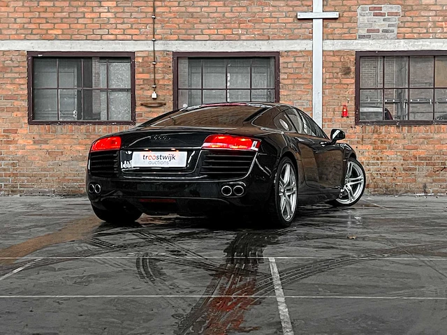 Audi r8 4.2 v8 fsi -manual- 420pk 2008, 35-kjv-1 - afbeelding 9 van  54