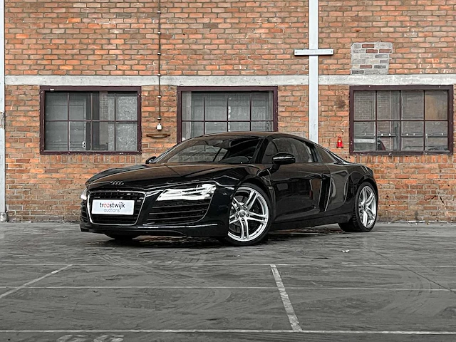 Audi r8 4.2 v8 fsi -manual- 420pk 2008, 35-kjv-1 - afbeelding 1 van  54