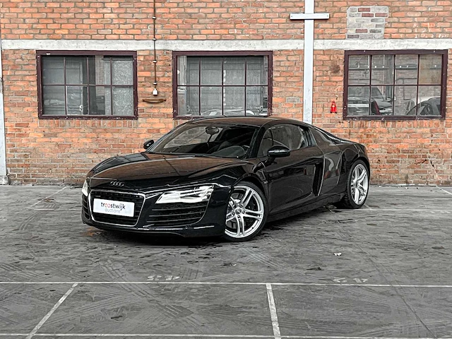 Audi r8 4.2 v8 fsi -manual- 420pk 2008, 35-kjv-1 - afbeelding 12 van  54